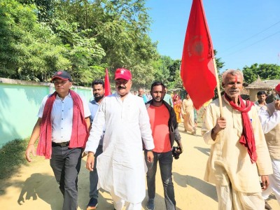 पर्सा ३ बाट प्रतिनिधि सभा सदस्यका उम्मेदवार गुप्ता जनताको घरदैलोमा